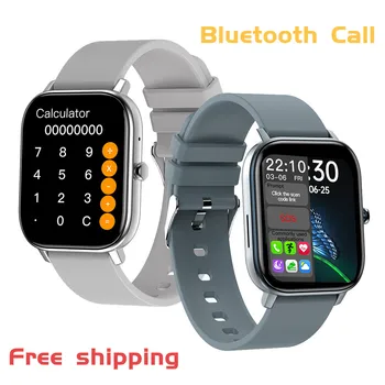 

Bakeey GW22 Smart Watch bluetooth Call 1.6inch Full-touch Screen Heart Rate Blood Pressure O2 Monitor Calculator Smartwach 2020