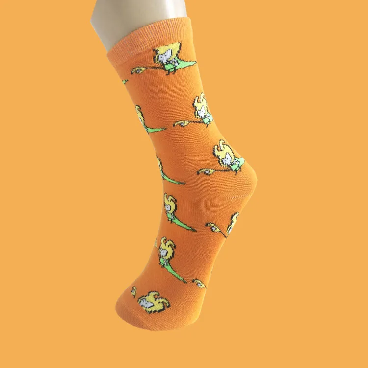 Рисунок 5 - Творческие носки супергероев средней