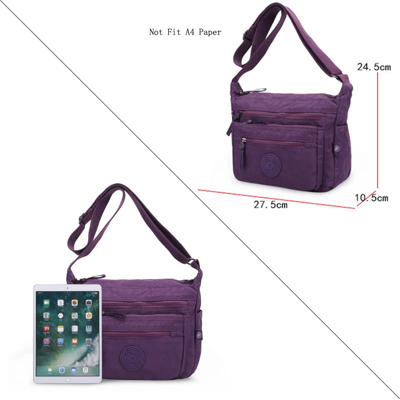TEGAOTE сумка женская 2020 сумки женские через плечо нейлон клатч женский|small bags for
