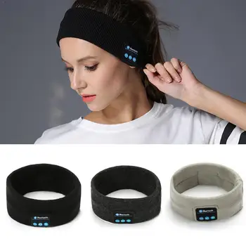 

1 Pc Bluetooth Music Headband Music Sleep Headband Headwear Knits Headphone Fashion Sleeping Speaker Headset C1K8
