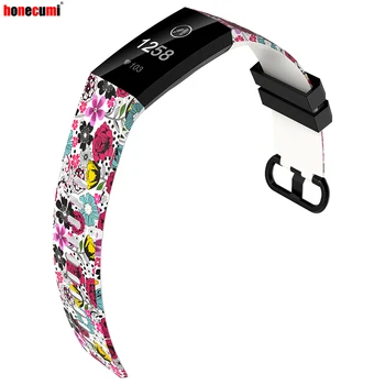 

Honecumi Watch Strap For Fitbit Charge 3 Bracelet Replacement Band Accessories For Fitbit Charge 3 Fitness Tracker Smart Watch