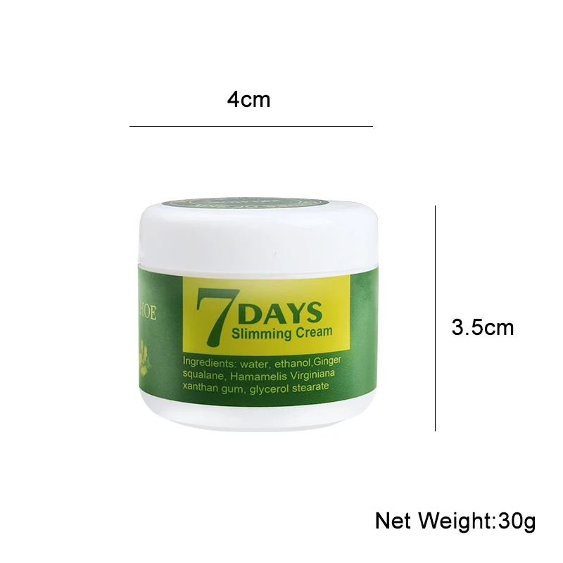 Dropship 7 DAYS Ginger Slimming Cream Fast Weight Loss Fat Burning Remove  Leg Waist Cellulite Burner Whitening Firming Body Skin Care to Sell Online  at a Lower Price