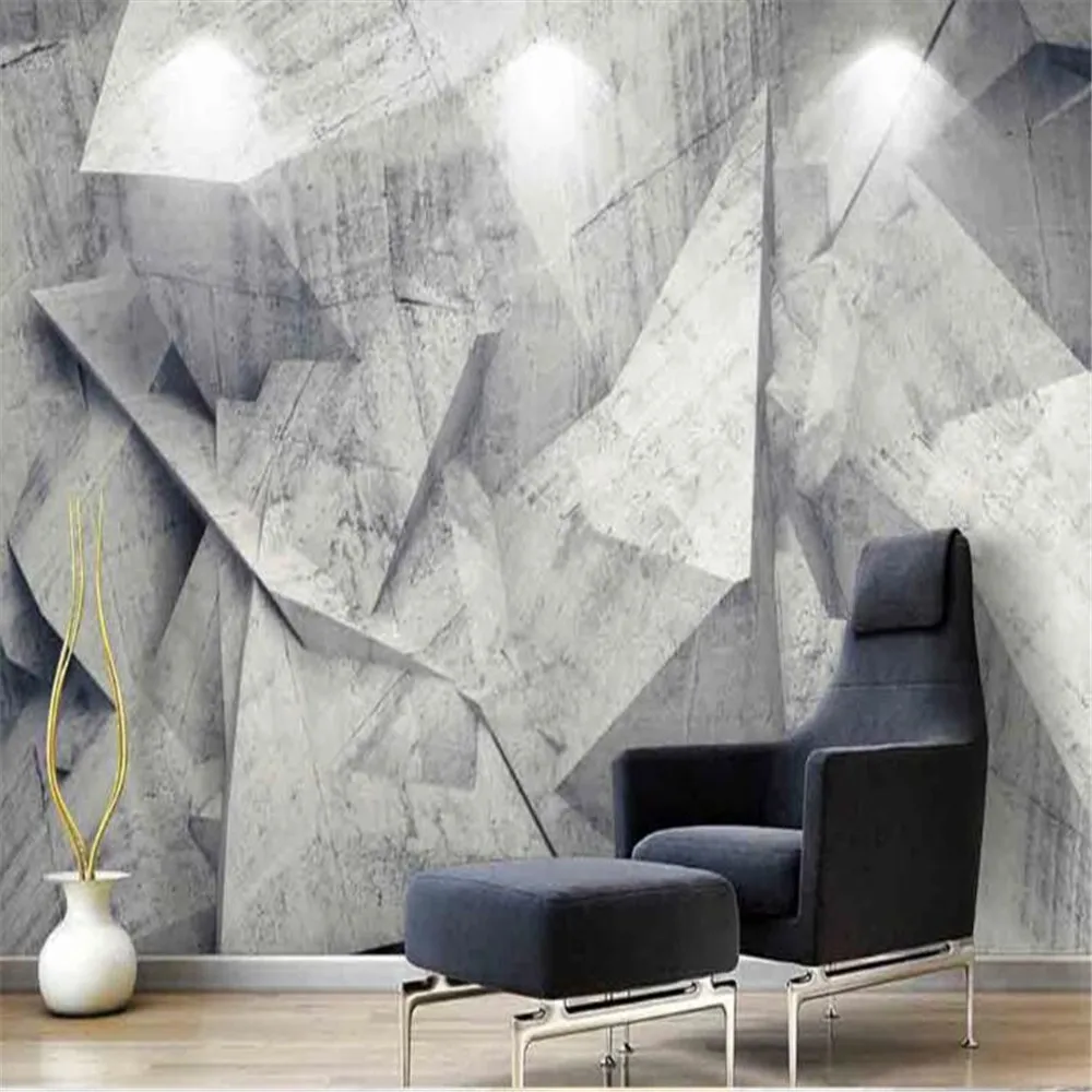 Milofi custom photo wallpaper 3D printing Nordic minimalist abstract lines geometric three-dimensional marble background wall sunlu pla filament 1kg neat wound dimensional accuracy 3d filament marble 1 75mm printing materials fdm printer consumables