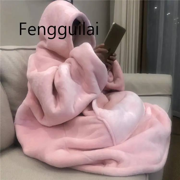 FENGGUILAI холодная зима Толстая Удобная Толстовка Теплый Толстый Пуловер модный