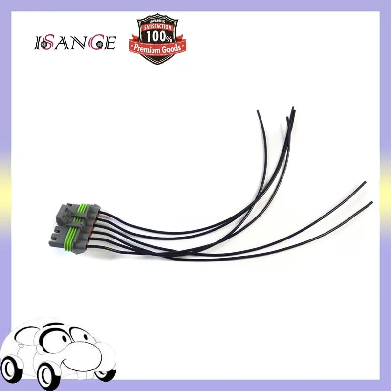 A/C Heater Blower Motor Resistor Connector Plug Wires For 1996-2005 GMC Safari 1996-2005 Chevrolet Astro OEM# 89018436