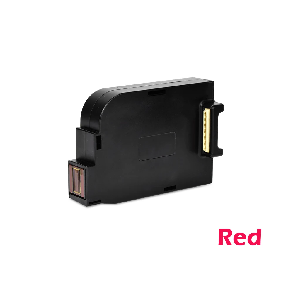 OYfame экологичный картридж портативный картридж для принтера qr-код письмо для бумаги пластик дерево алюминиевый картридж - Цвет: Red