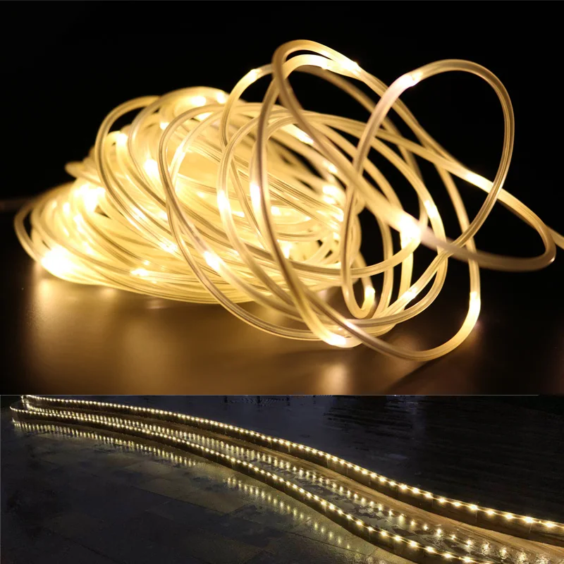 The Longest Led Rainbow Fairy String Rope Light Garland Fairy String Rope Light Garland