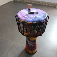 Звукосниматель для Djembe барабан Африканский барабан акустическая коробка усилитель преобразователя барабанные аксессуары Запчасти