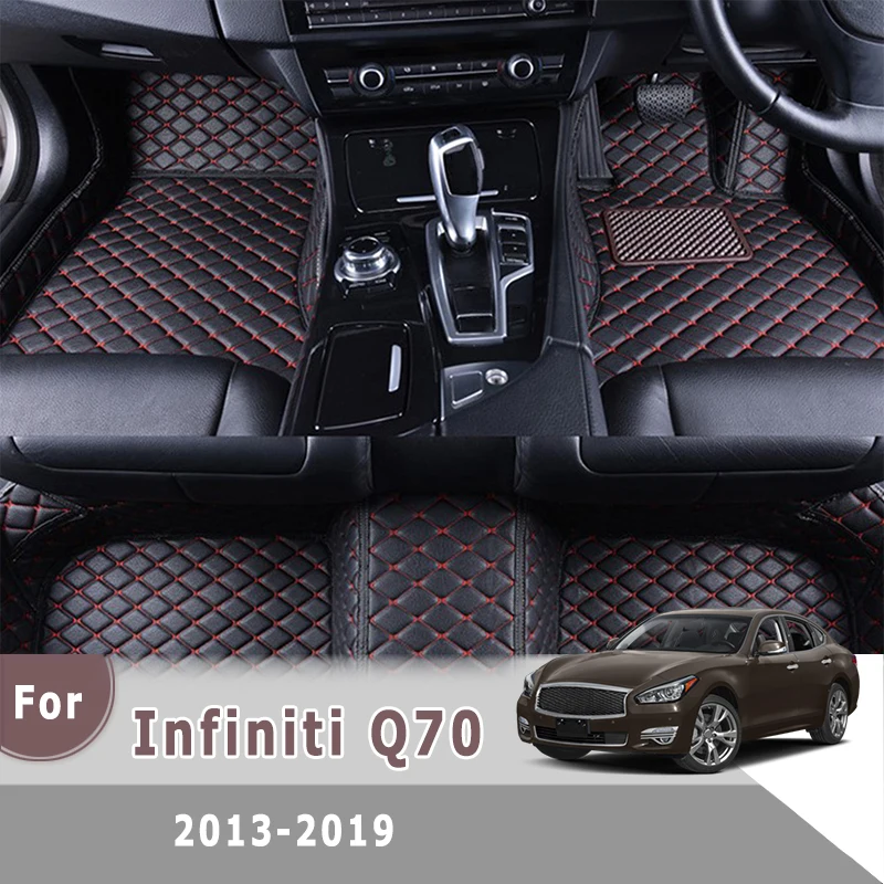 

RHD Carpets For Infiniti Q70 2019 2018 2017 2016 2015 2014 2013 Car Floor Mats Custom Interior Styling Rugs Covers Accessories