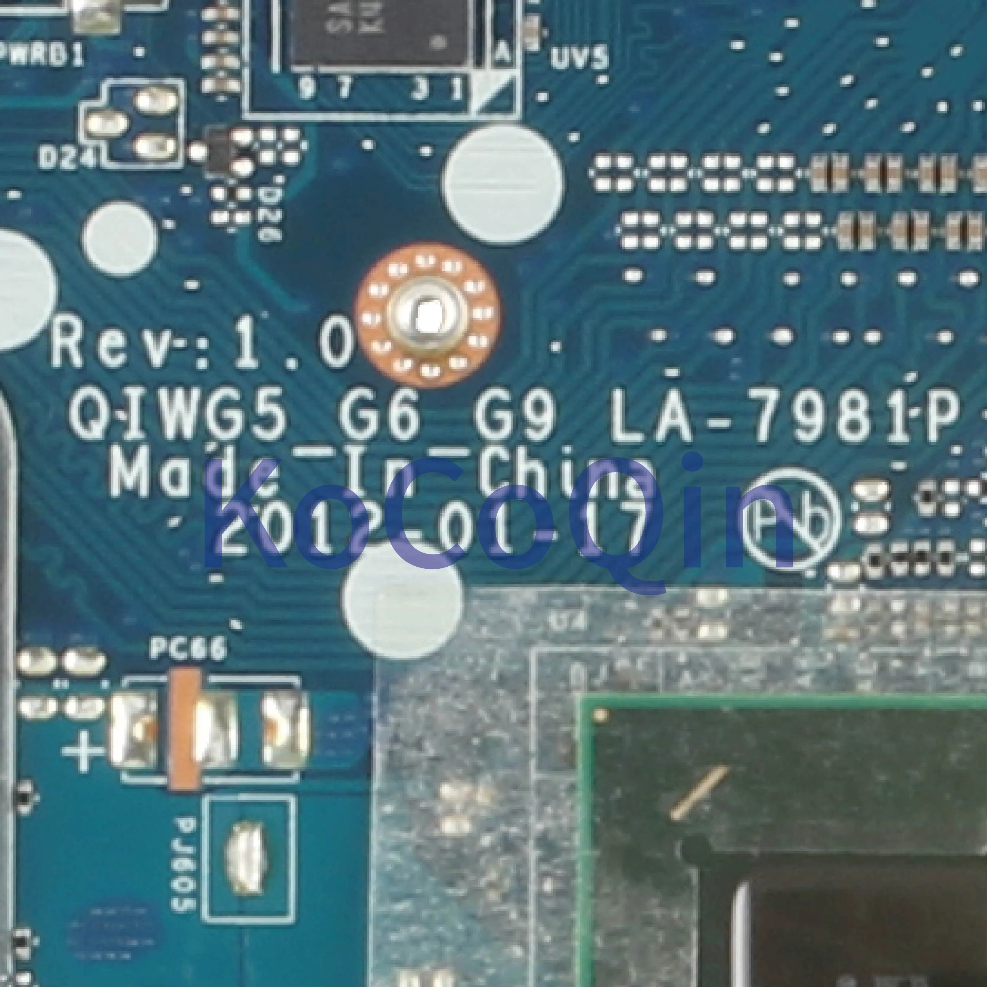 KoCoQin материнская плата для ноутбука LENOVO Thinkpad G580 материнская плата 90000118 GT610M SLJ8E QIWG5 G6 G9 LA-7981P N13M-GE-B-A2