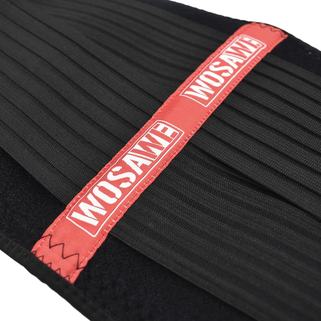 Women Men Waist Trainer Slim Belt Body Wrap Belt AB Trimmer Band For Fitness