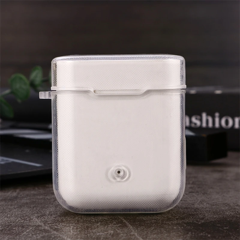 Прозрачный ТПУ чехол для Xiaomi Airdots Pro беспроводные наушники Мягкий Силиконовый противоударный защитный чехол Bluetooth гарнитура коробка