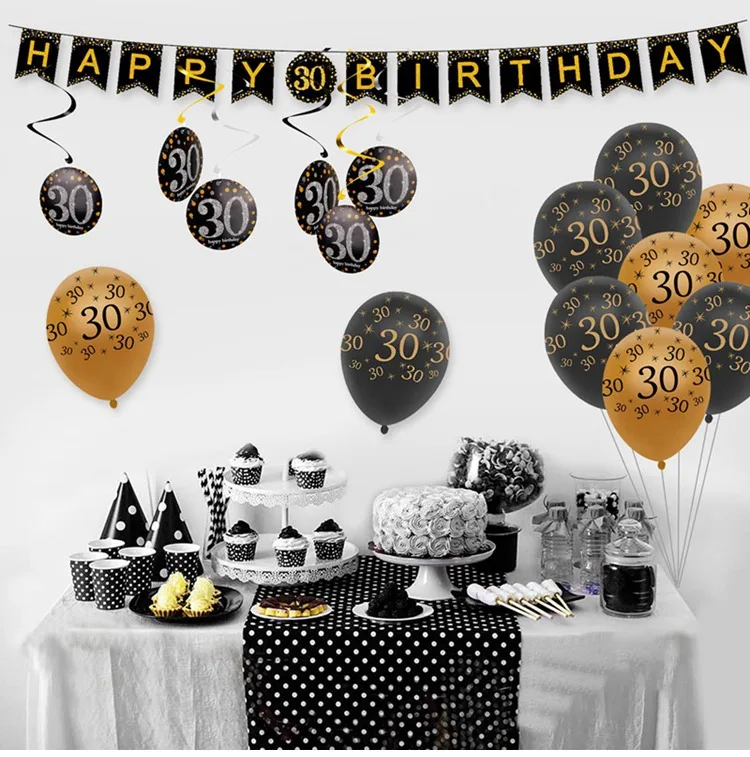 FENGRISE фоторамка реквизит на день рождения Декор 30th 40th 50th День Рождения Декор для взрослых День рождения партия поставок пользу подарка
