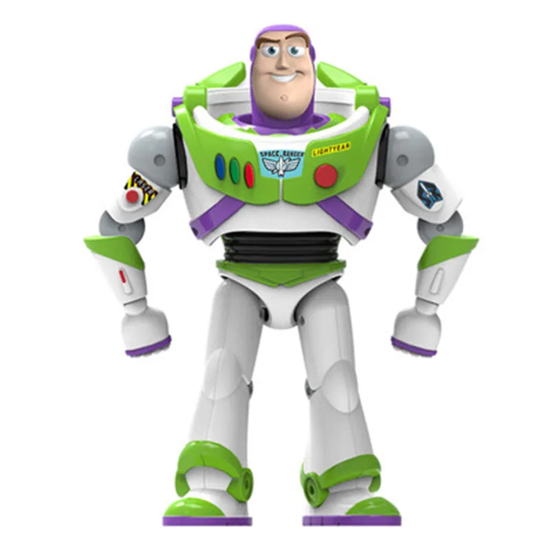 

Story 3 Buzz Lightyear PVC Action Toy Figures with light and sound toys P3
