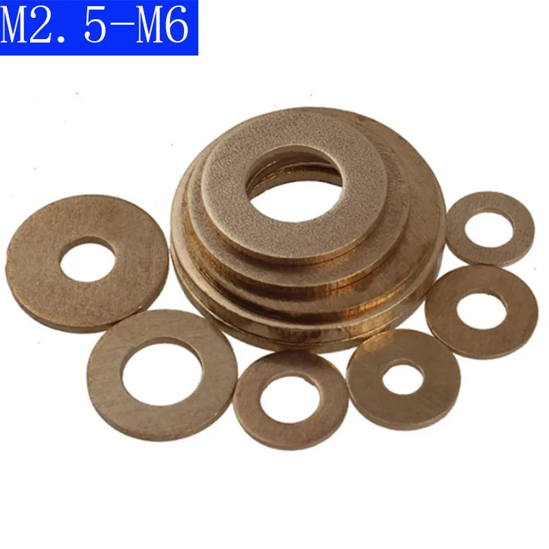 M2.5 M3 M4 M5 M6 Brass Flat Washers To Fit Metric Bolts &amp Screws GB97 Copper | Обустройство дома