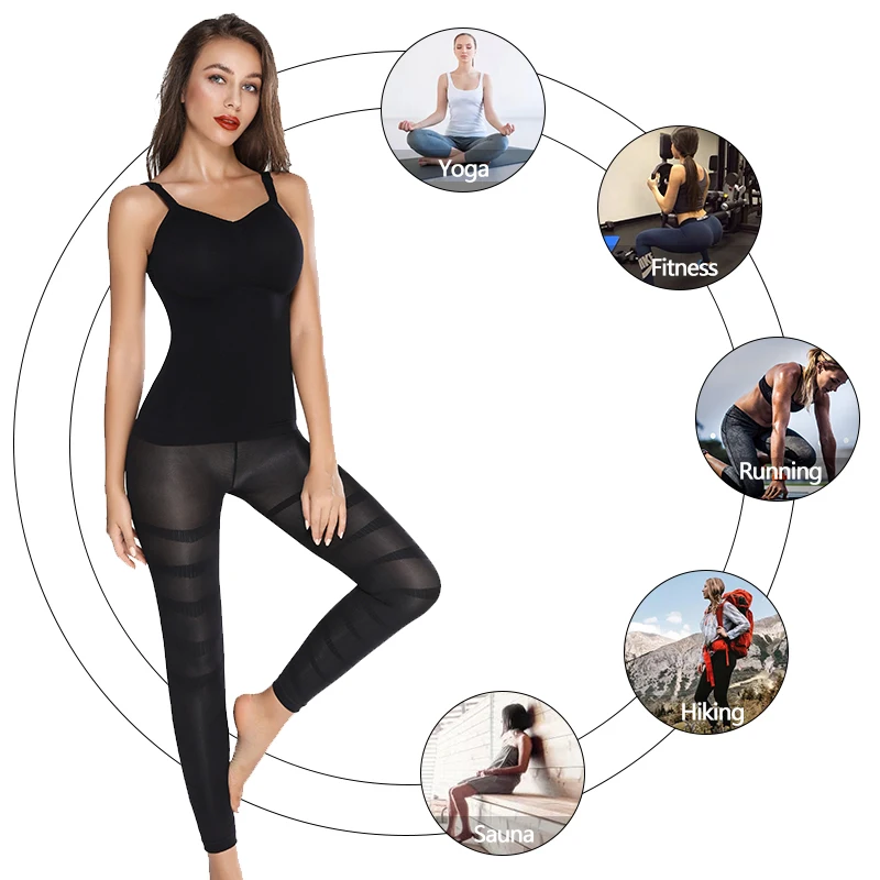 best body shaper Women High Waist Leggings Tummy Control Shaper Compression Tight Pants Leg Shaping Legins Thigh Anti Cellulite Slimming Panties shapewear for women