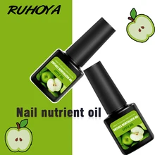 Ruhoya 8ml Nail Cuticle Oil Restoring Nutritional Oil Cuticle Floral Aroma Nail Care