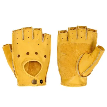 

Motorcycle Gloves Breathable Leather Moto Gloves Motorbike Riding Full / Half Finger Motocross Gloves Guantes Moto