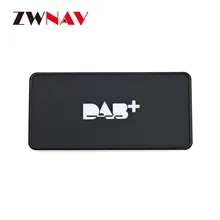 DAB-Sintonizador Digital de radio y DVD para coche, sintonizador de Audio Digital, Android, DAB +