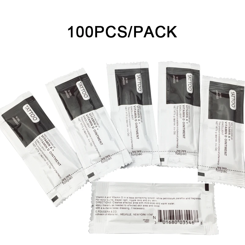 Профессия Новый 100 шт. Татуировка восстанавливающий крем с витамином A + витамин D