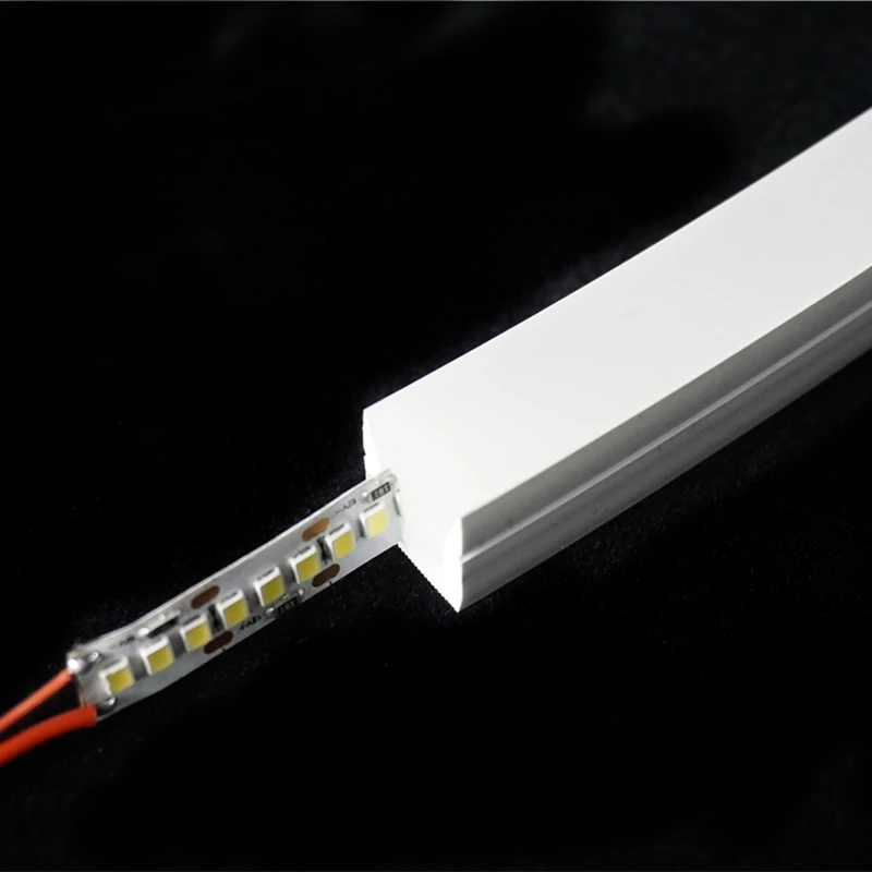 

12VDC 16*16mm Neon Flex Rope,18W/M WaterProof Linear Strip,Flexible Silica Gel Luminous characters Sign Advertisement DIY Logo