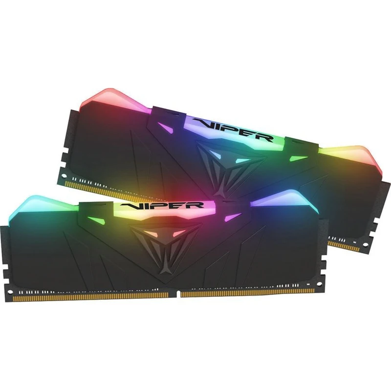 Модуль памяти PATRIOT Viper RGB PVR416G360C8K DDR4 2x 8ГБ 3600 DIMM Ret|Оперативная память| |