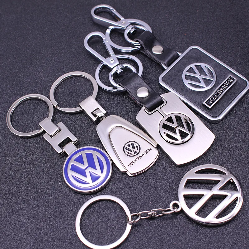 

Apply To Volkswagen Quick Tap Come Long Yiduo View Of Mayteng Jetta Du Ling Automobile Key Chain 4s Shop Gift Vw Car Keychain