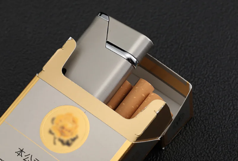Ultra-thin Visible Gas Lighter Butane Torch Lighter Cigar Cigarettes Lighter Turbo Lighters Smoking Accessories Gadgets For Men Ultra-thin Visible Gas Lighter Butane Torch Lighter Cigar Cigarettes Lighter Turbo Lighters Smoking Accessories Gadgets For Men