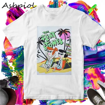 

Summer Holiday Style Women Tshirt Casual Loose Style White Women Top Streewear Fashion T-shirts For Women Brand Tee