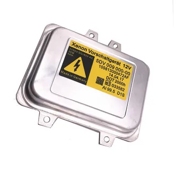 

5DV 009 000-00 Xenon HID Headlight Ballast Control Unit Module for 2007-2013 Cadillac Escalade, 2006-2009 BMW 5-series E60