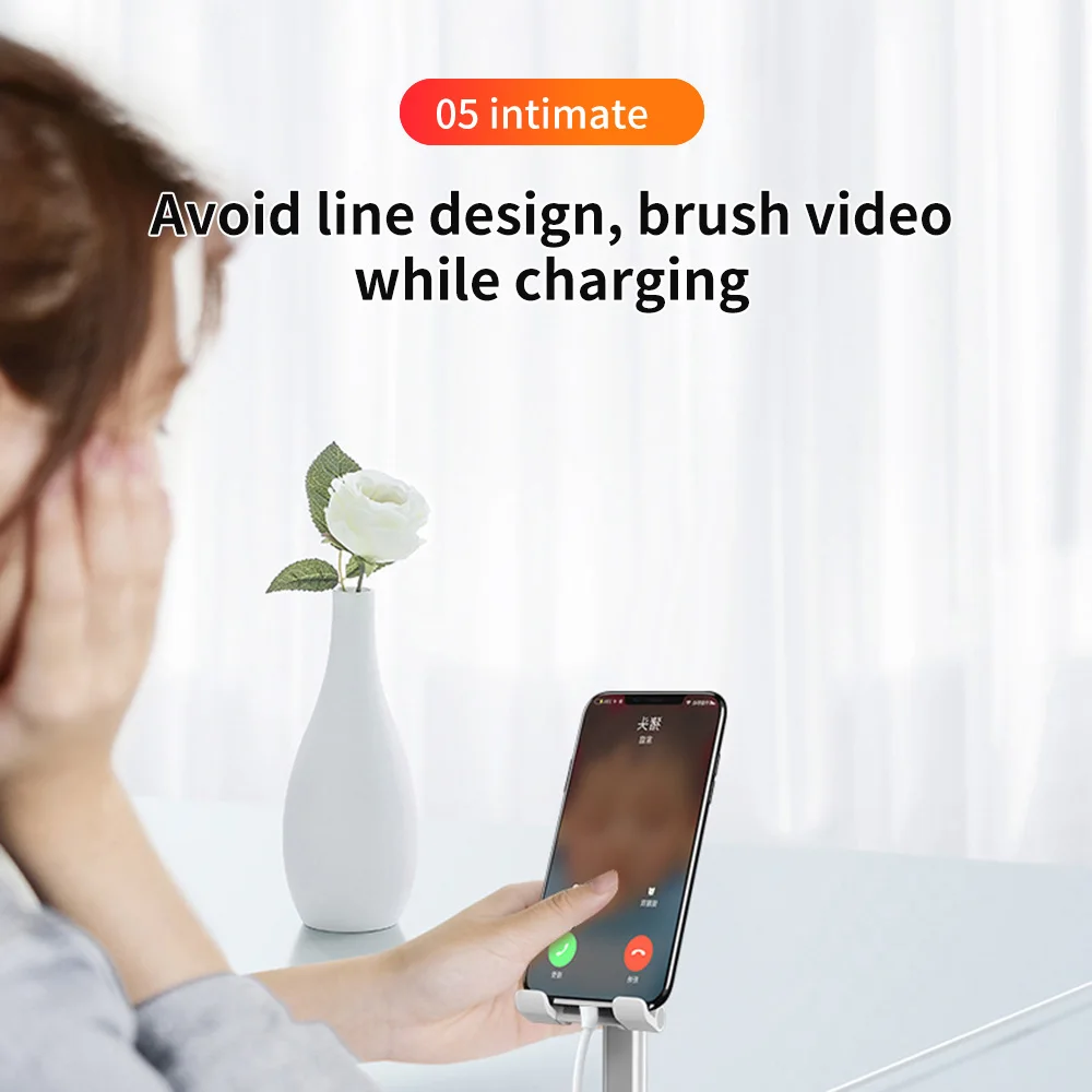 Портативный Настольный кронштейн для телефона Xiaomi, регулируемая настольная подставка для всех мобильных смартфонов, складная подставка для сотового телефона, держатель для планшета