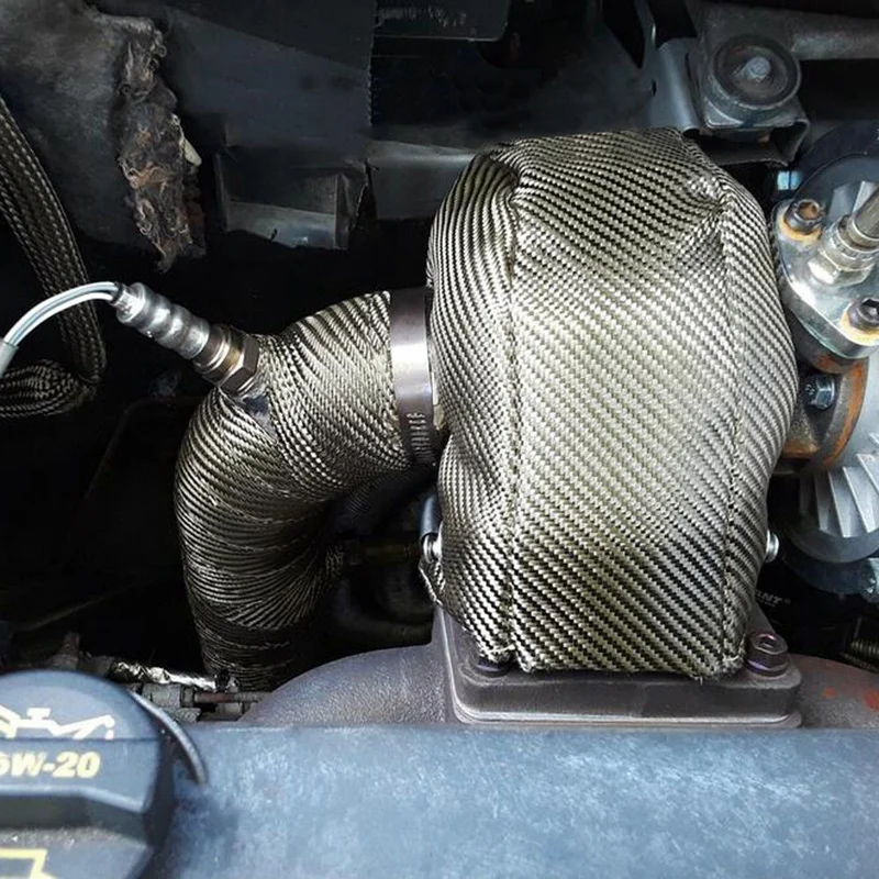 Other Parts & Accessories Titaniums Turbos Blanket Cover for Turbocharger Heat Shield Cover