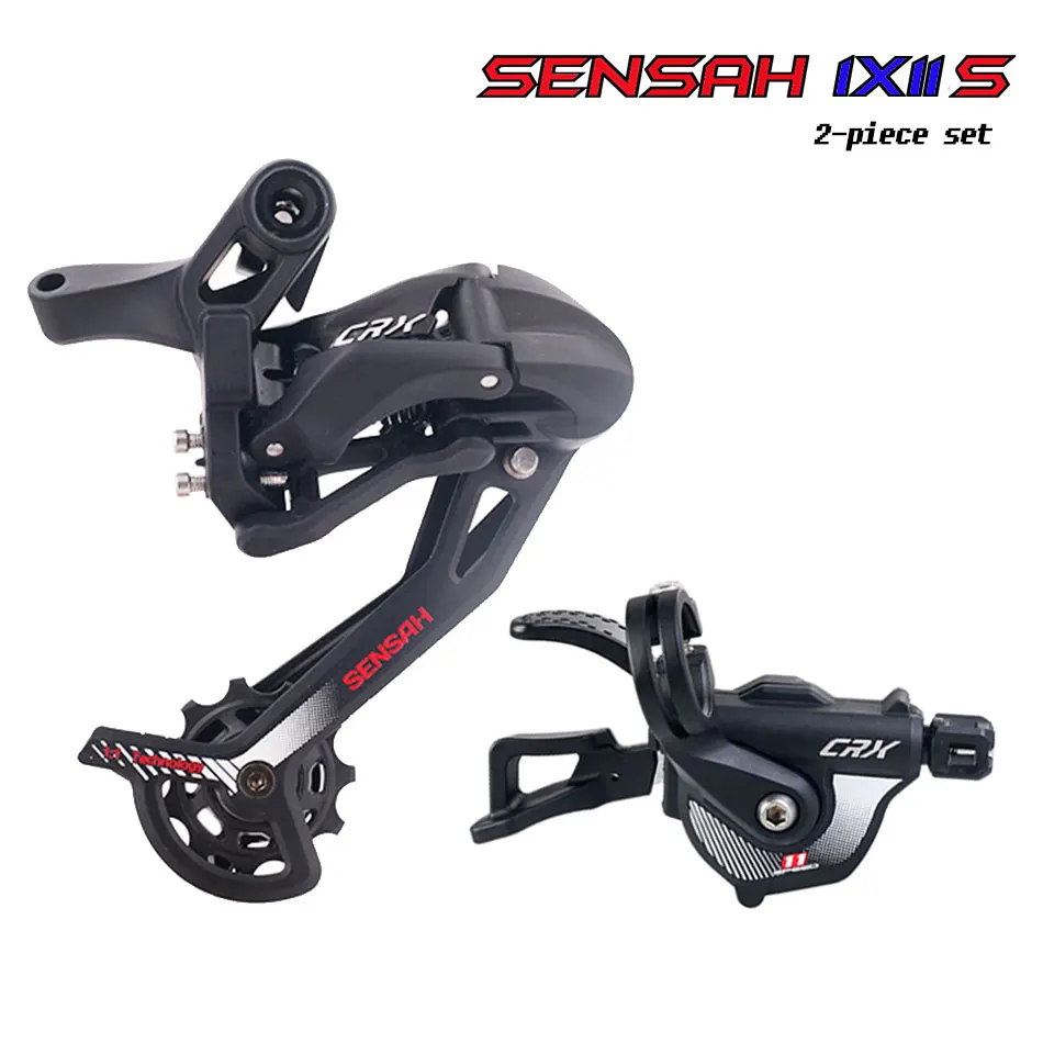 SENSAH RX SHIMANO M6000 11 скоростной переключатель Schaltwerke 42t 46t Kassette/kettentisan YBN X10 kette Groupset PCR