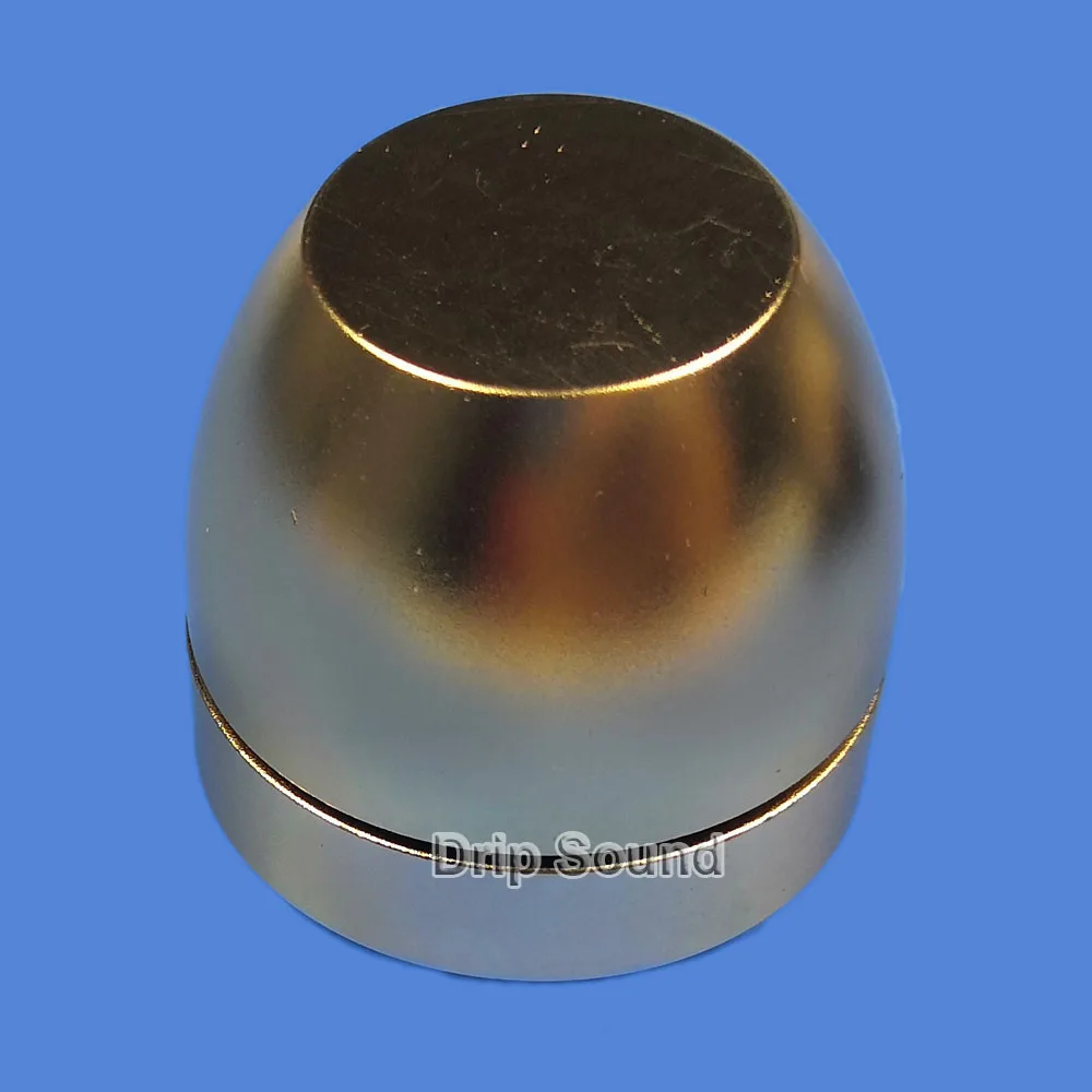 Alto-falante à Prova de Choque Pico Amplificador Isolamento Suporte Pés Titular Ajustável Umedecimento Prego Dourado 4 Pçs 30mm - Image 3
