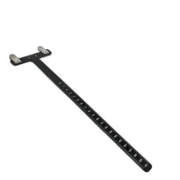 

Professional Durable Use Hunting Recurve Bow T Square Ruler Steel Compound Bow Sports Arrow Tools Hunting Arrow T Ruler