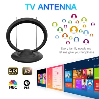 

Indoor Outdoor 3000 Miles HD TV Antenna Digital Antenna for TV Receiver with Amplifier Surf Fox 4k DVB-T2 Satellite Dish