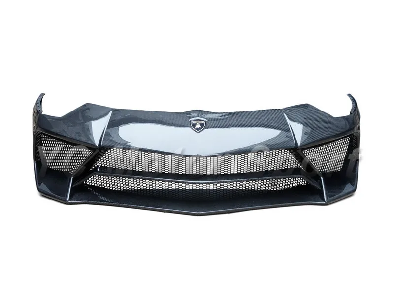2011-2014 Lamborghini Aventador LP700 LP720 BKSS-750 Style Front Bumper CF (1)