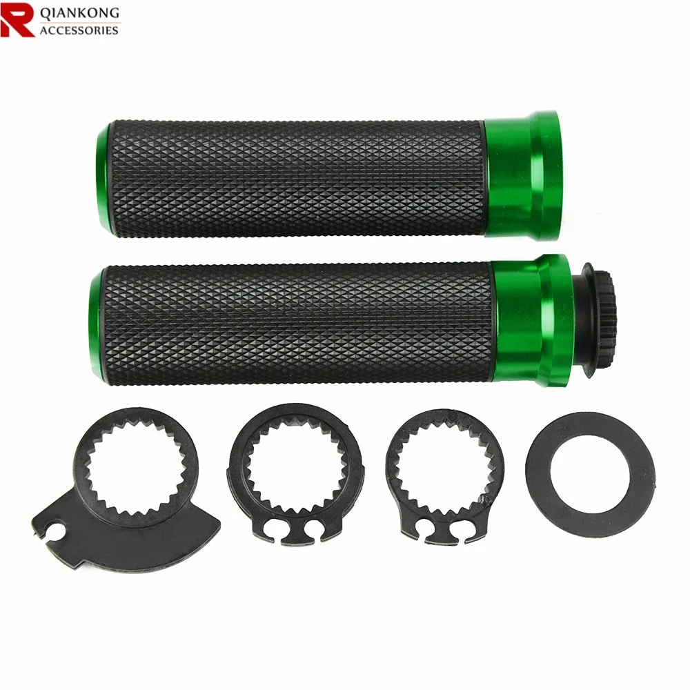 22mm7/8"universal motorbike accessories motorcycle grip handlebar hand grips FOR KAWASAKI Z800 Z900 Z1000/SX Z650
