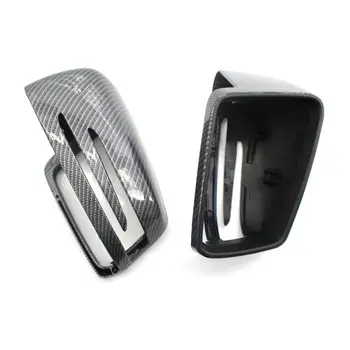 

A2128100264 Mirror Covers For Mercedes-Benz W212 W204 W221 2009-2013 Parts Set Car Exterior