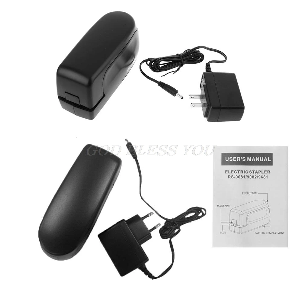 

High Quality New Automatic Desktop Electric School Office Stapler Book Sewer