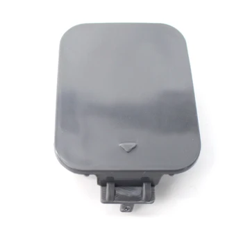 

Black Car Trim Tow Hook Cover 2Pcs Replacement Front Bumper For BMW E60 M Sport 2003-2010 Durable Practical Parts