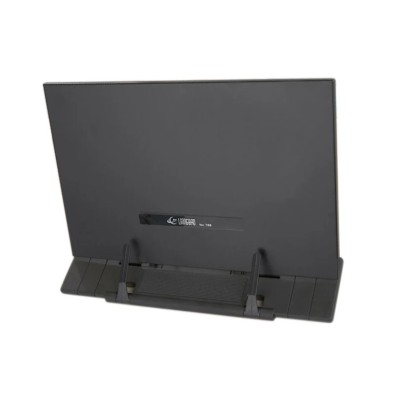 cheap Metal Reading Frame Computer Manuscript Clip Typing Reading Frame Reading Bookshelf