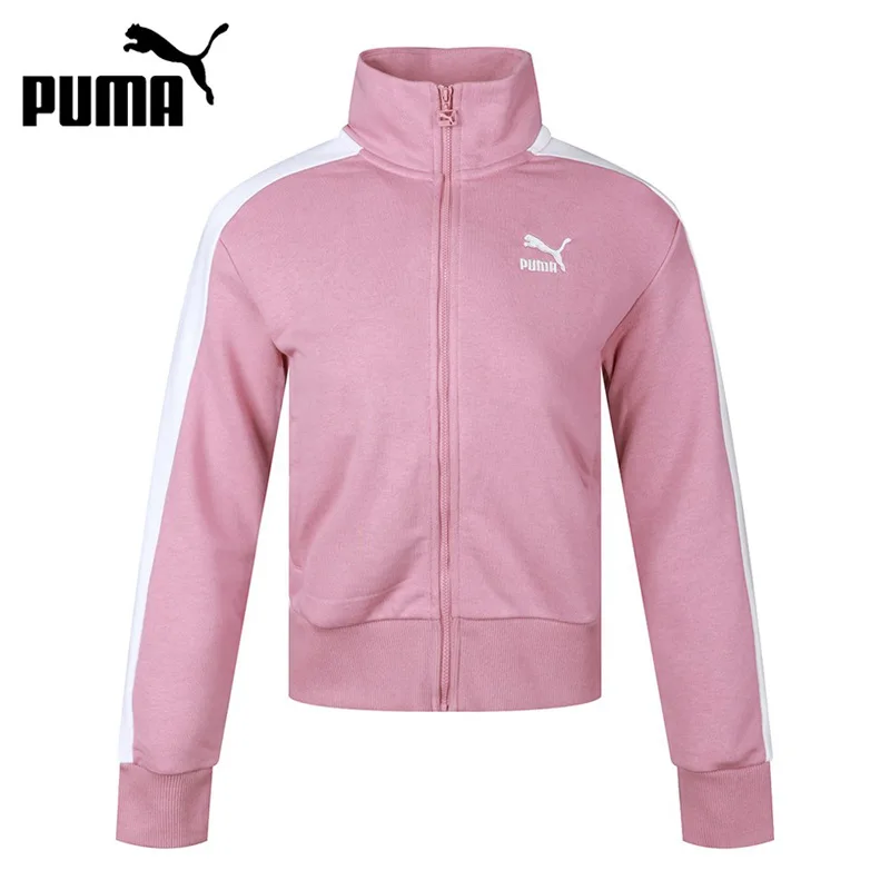 women's puma off the shoulder t7 jacket