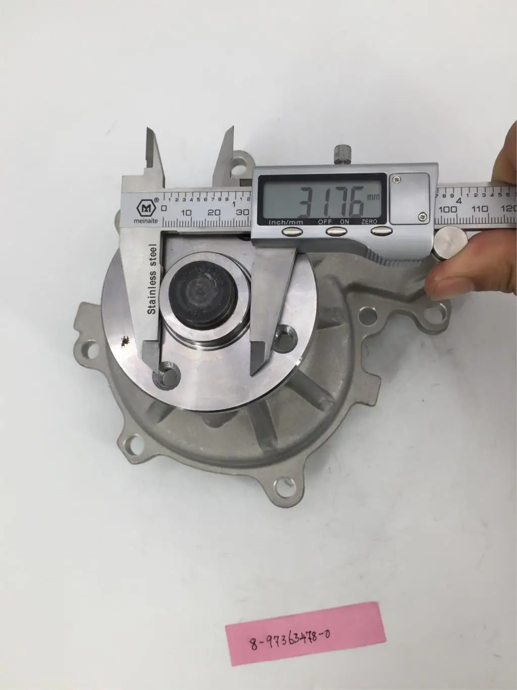 1 шт. x для ISUZU 700P NPR 4HK1 4HF1 водяной насос в сборе 8973634780 8-97363478-0 5876100890 5-87610089-0 насос ASM; вода
