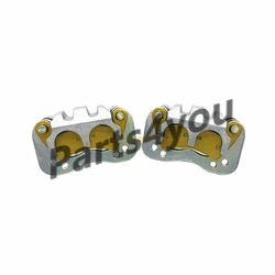 Étrier de frein arrière gauche et droit avec plaquettes, pour Polaris Ranger Crew 800 900 1000 XP 900D HIPPO Diesel 1911762 1911764 1911765 