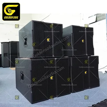 

Single 15 Inch Subwoofer Speaker KA15A Neodymium Speaker Component KA12A 12 Inch Subwoofer DJ Sound Box Church Equipment