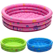 130x130 см надувной круг для купания ребенка бассейн Piscina портативный открытый детский бассейн Ванна детский бассейн водная Ванна