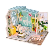 diy miniature dollhouse room