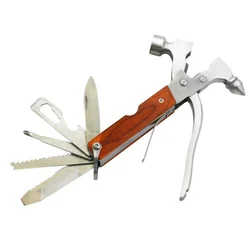 Marteau de sécurité multifonction, outil à main, pince combinée, outils de sécurité pour véhicule, couteau, hache, tournevis, marteau 