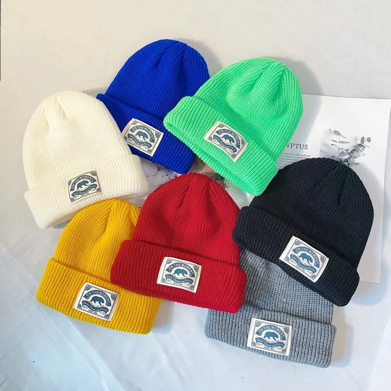 2021 Winter Knitted Beanies Hat Showing 